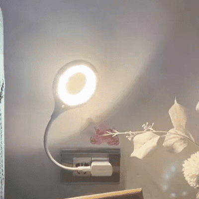 【無需藍牙】三色光人工智慧語音小夜燈