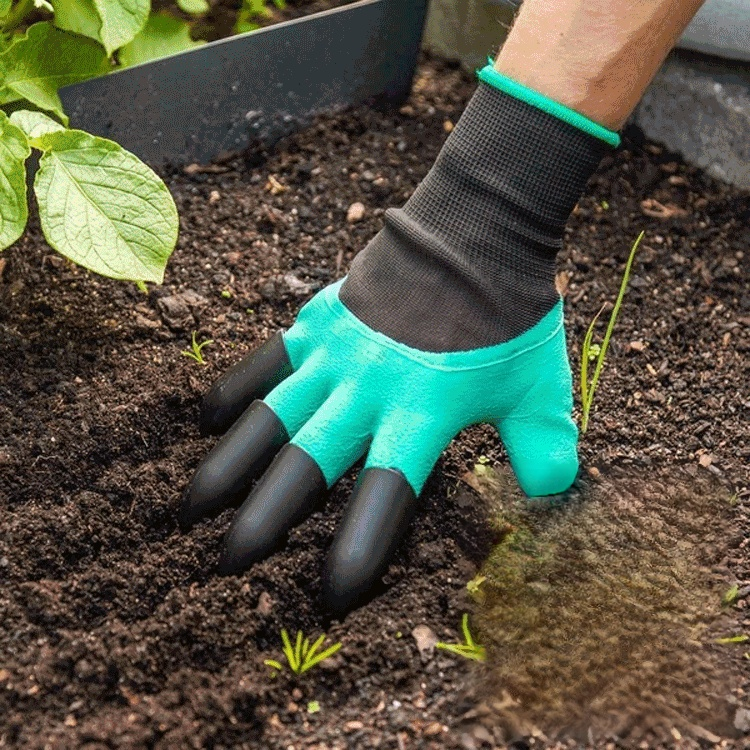 爪付き園芸用手袋