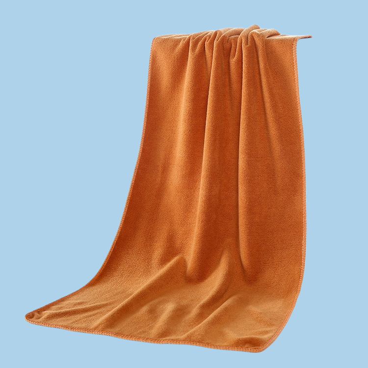 超微細繊維を厚くして洗車タオルを大きくする