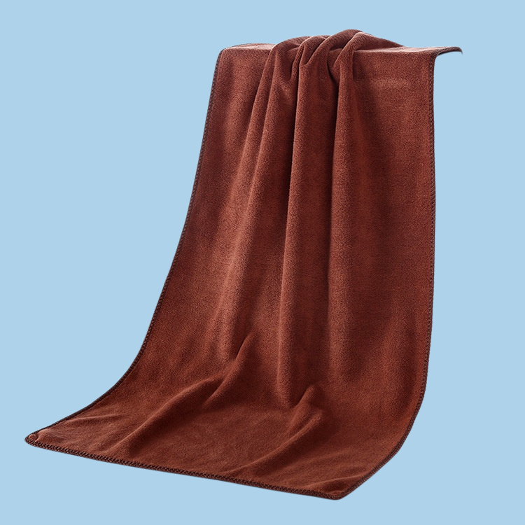 超微細繊維を厚くして洗車タオルを大きくする