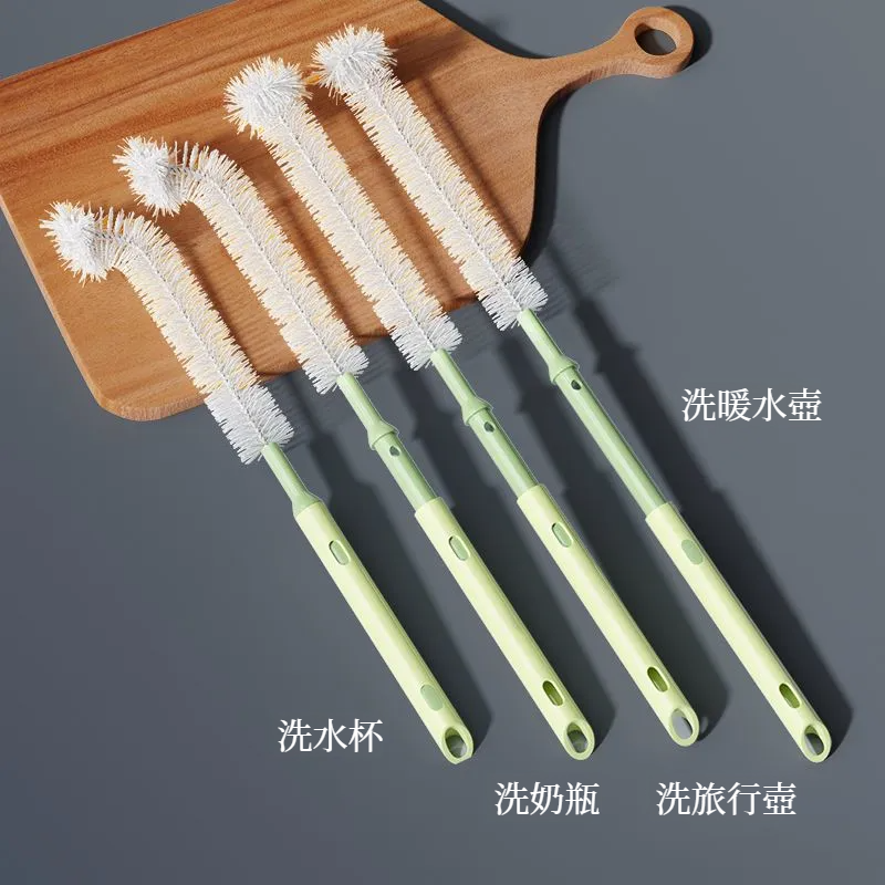 多功能洗杯子神器三合一奶瓶刷