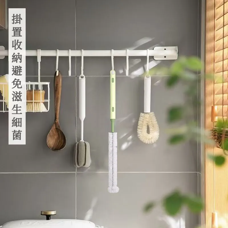 多功能洗杯子神器三合一奶瓶刷