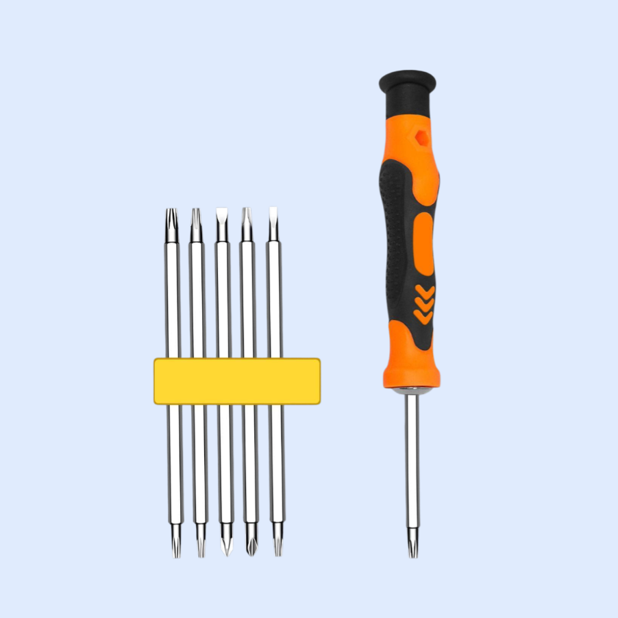 특수 모양의 양방향 조절이 가능한 강력한 자석 드라이버