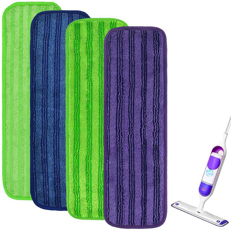 Compatible with Swiffer PowerMop Wet/Dry Microfiber Flat Mop Replacement Parts