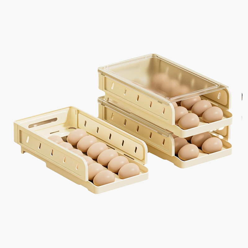 冷蔵庫側扉収納ボックス