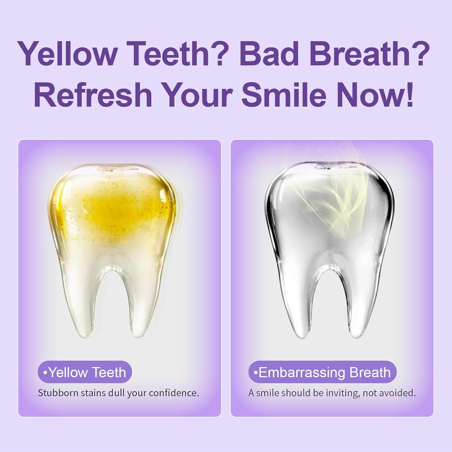【Removes 250% of dental plaque】Color Correcting Whitening Toothpaste