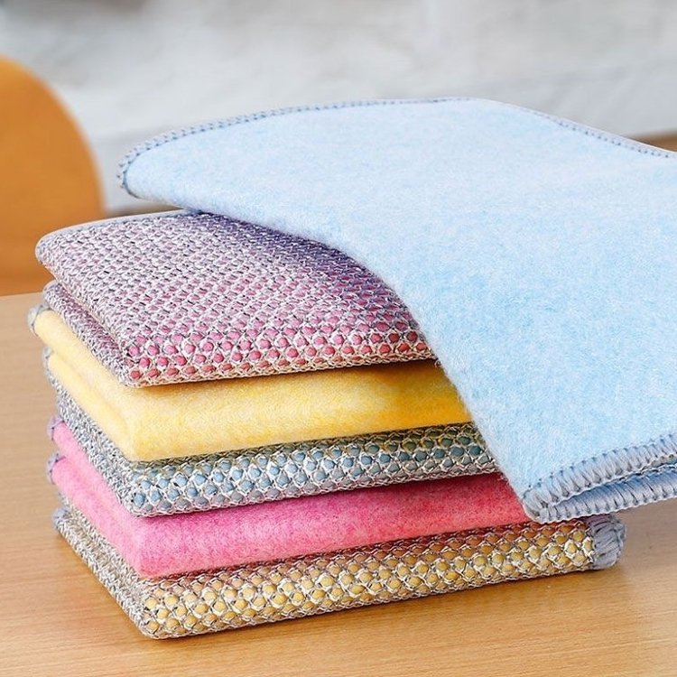 鋼絲絨洗碗抹布