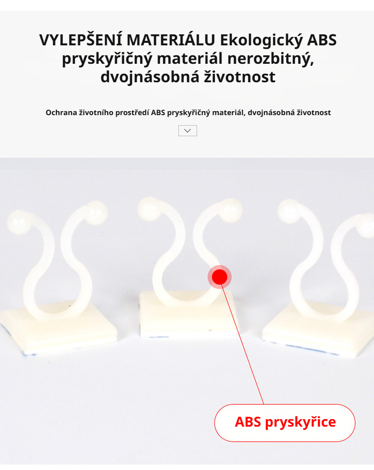 Ukázka použití držáků na zahradní zdi