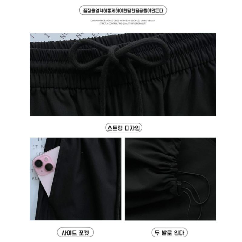 여성 빈티지 카고 팬츠 조거 팬츠 드롭 박시 캐주얼 트레이닝 빈티지 카고 팬츠