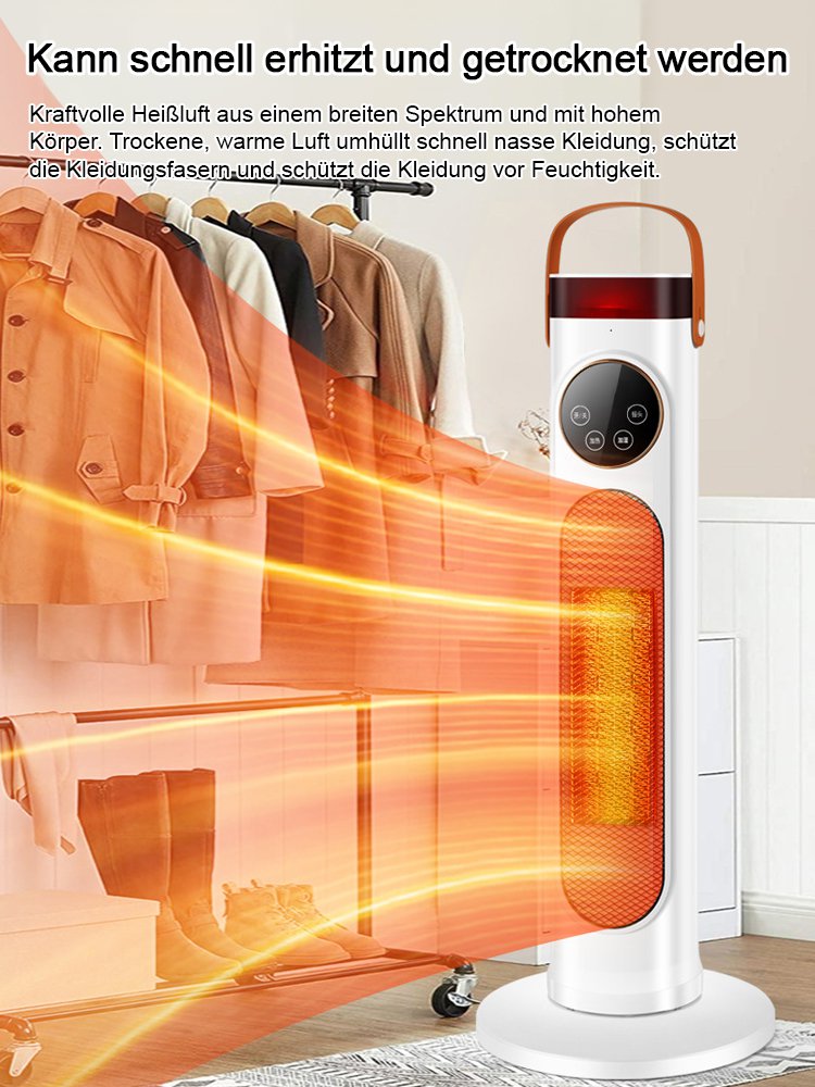 Energiesparende Elektroheizung für den Haushalt