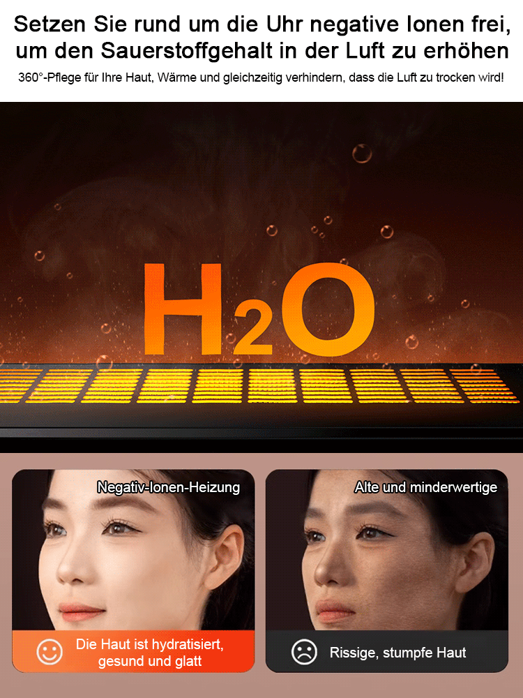 Energiesparende Elektroheizung für den Haushalt