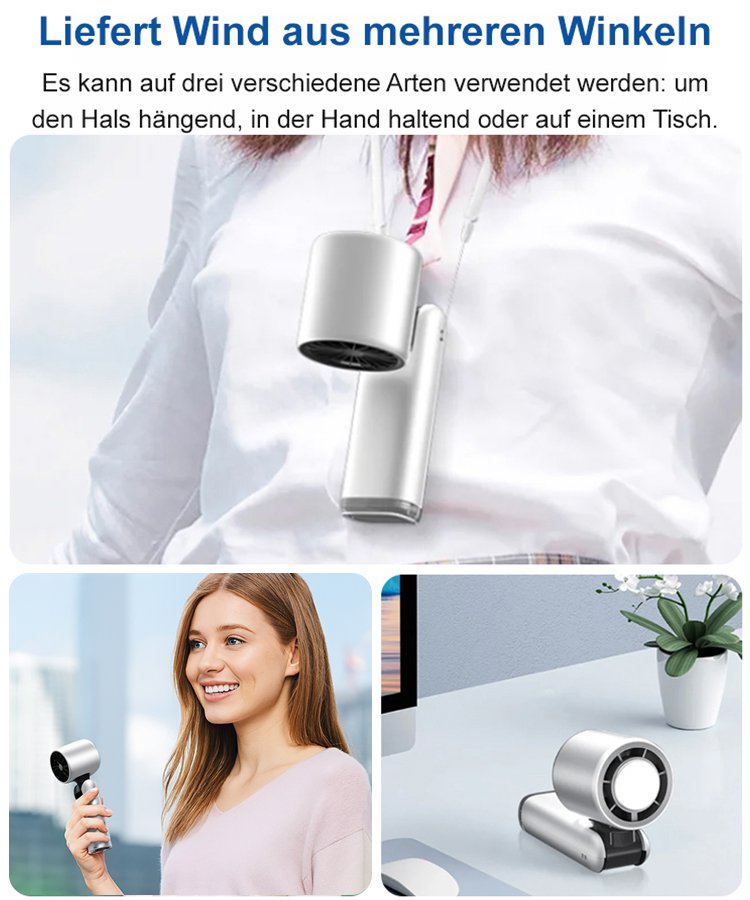 Tragbare Mini-Klimaanlage