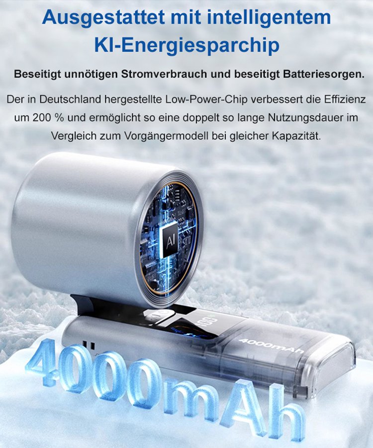 Tragbare Mini-Klimaanlage