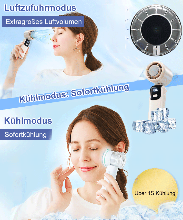 Tragbare Mini-Klimaanlage