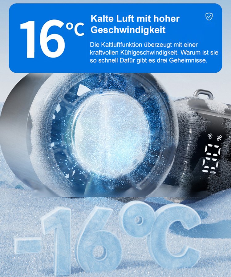 Tragbare Mini-Klimaanlage