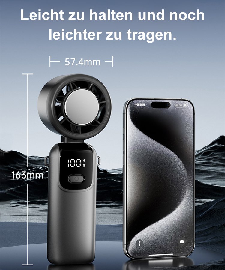 Tragbare Mini-Klimaanlage