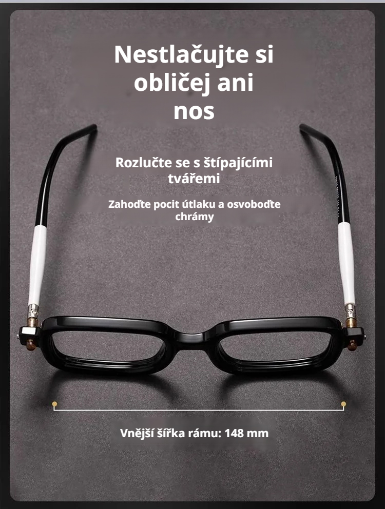 【Omládněte o 10 let】Německé robustní automaticky zaostřující brýle na čtení