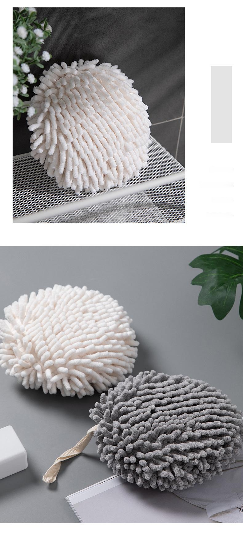 Závěsný japonský míček na utírání rukou v různých barvách