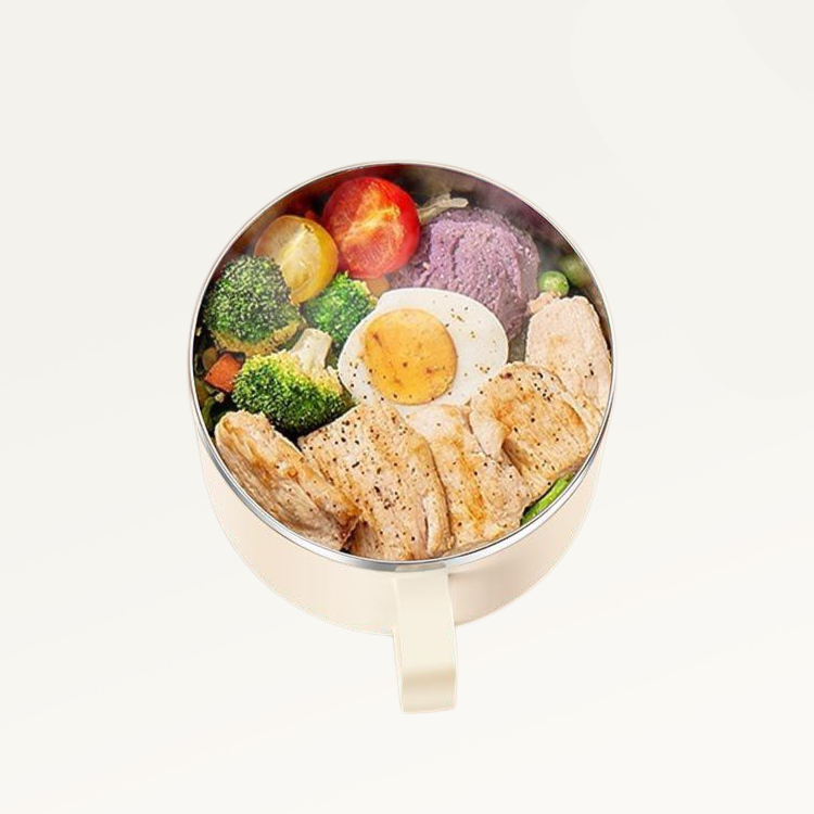 학생 기숙사 라면 그릇 직장인 스테인리스 도시락통