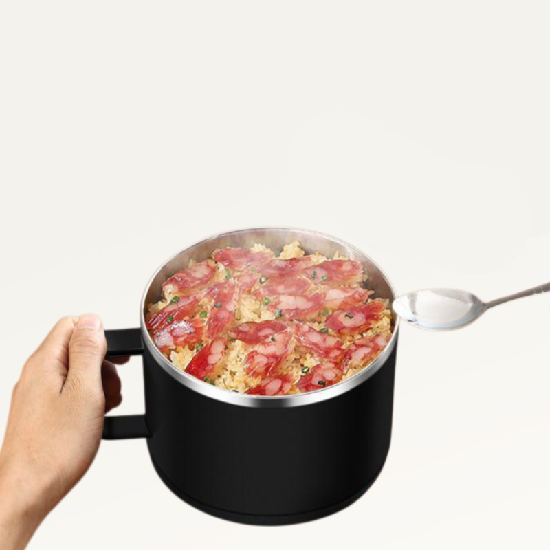 학생 기숙사 라면 그릇 직장인 스테인리스 도시락통