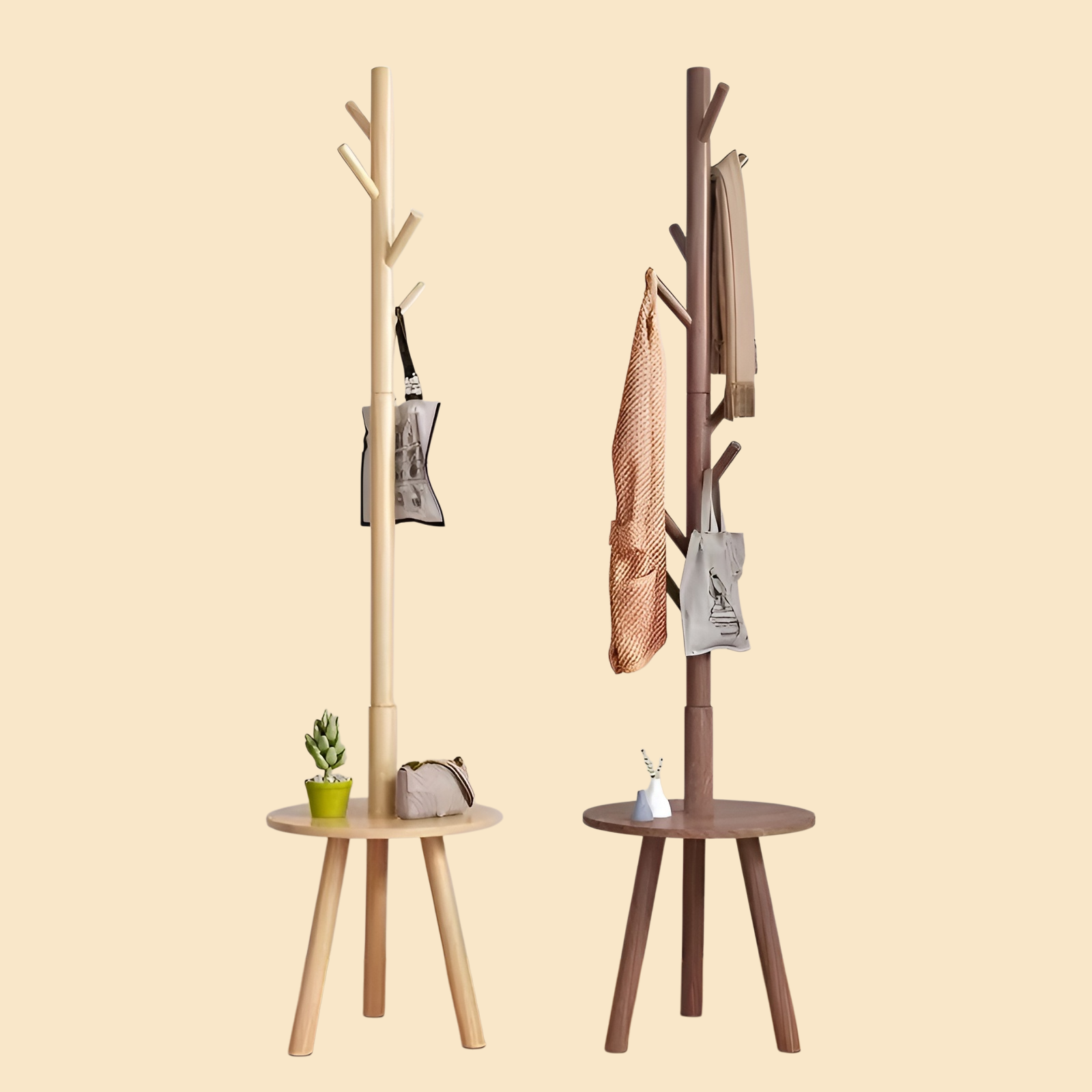 거실 착지식 옷걸이