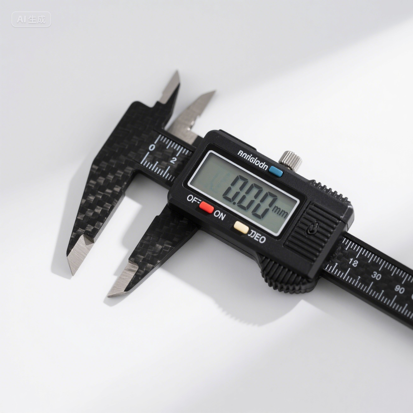 스테인리스 스틸 고정밀 버니어 캘리퍼스 전체 모습