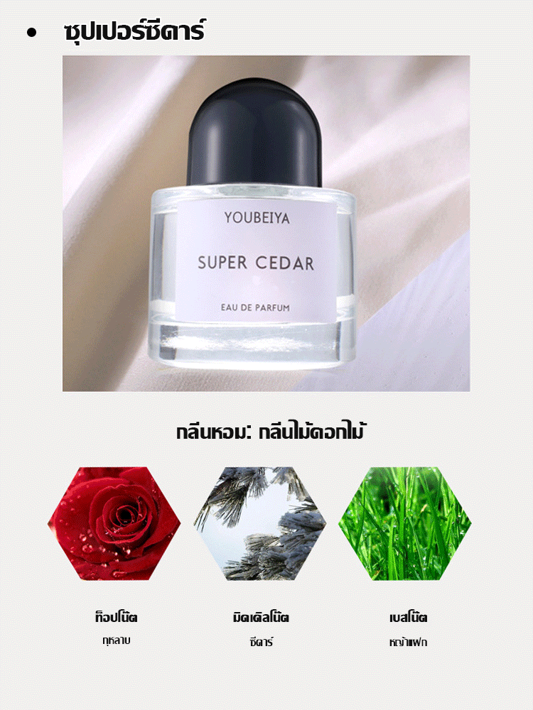 น้ำหอมผู้หญิงสุดโรแมนติก