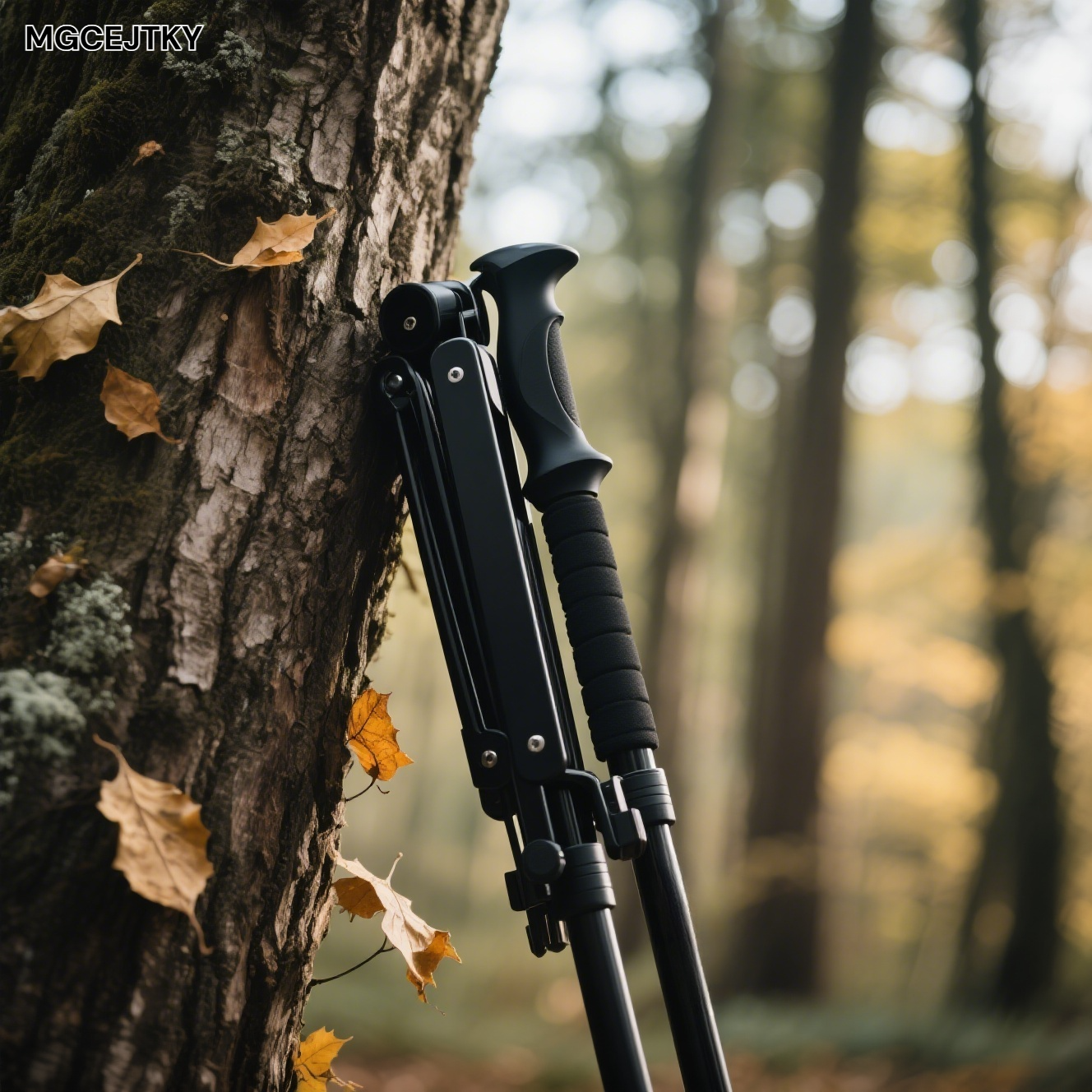 折り畳み式トレッキングポール