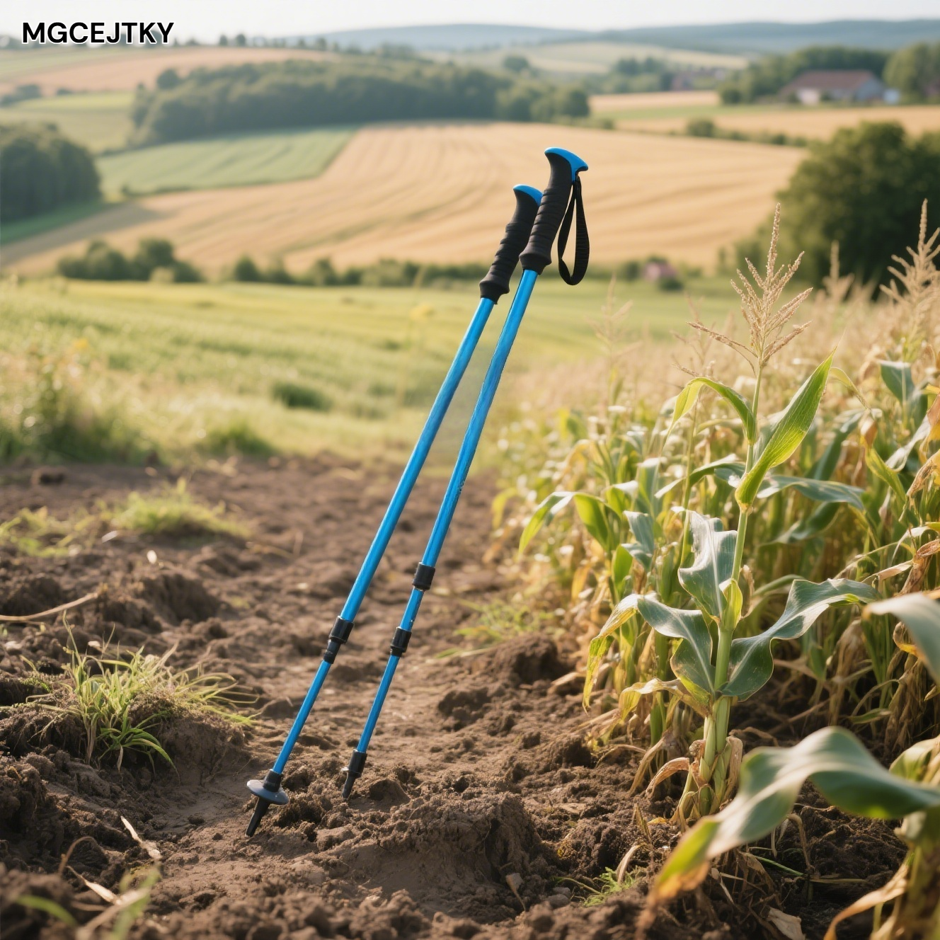 折り畳み式トレッキングポール