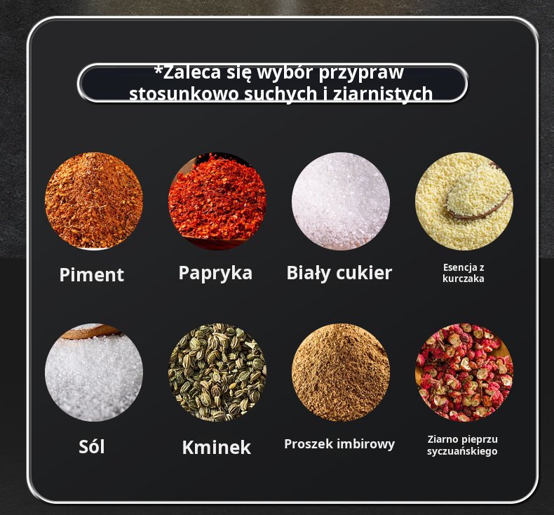 Butelka do przechowywania przypraw – elegancki design