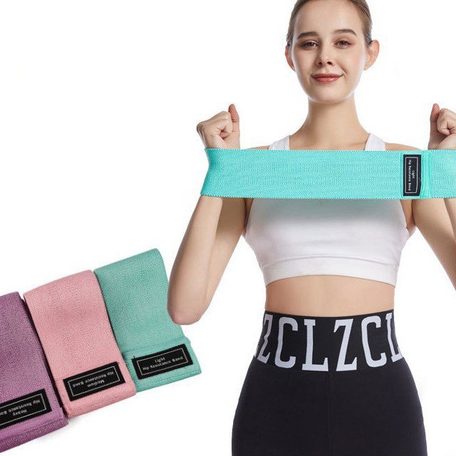 Odporová guma na jógu pro zvedání břicha a boků