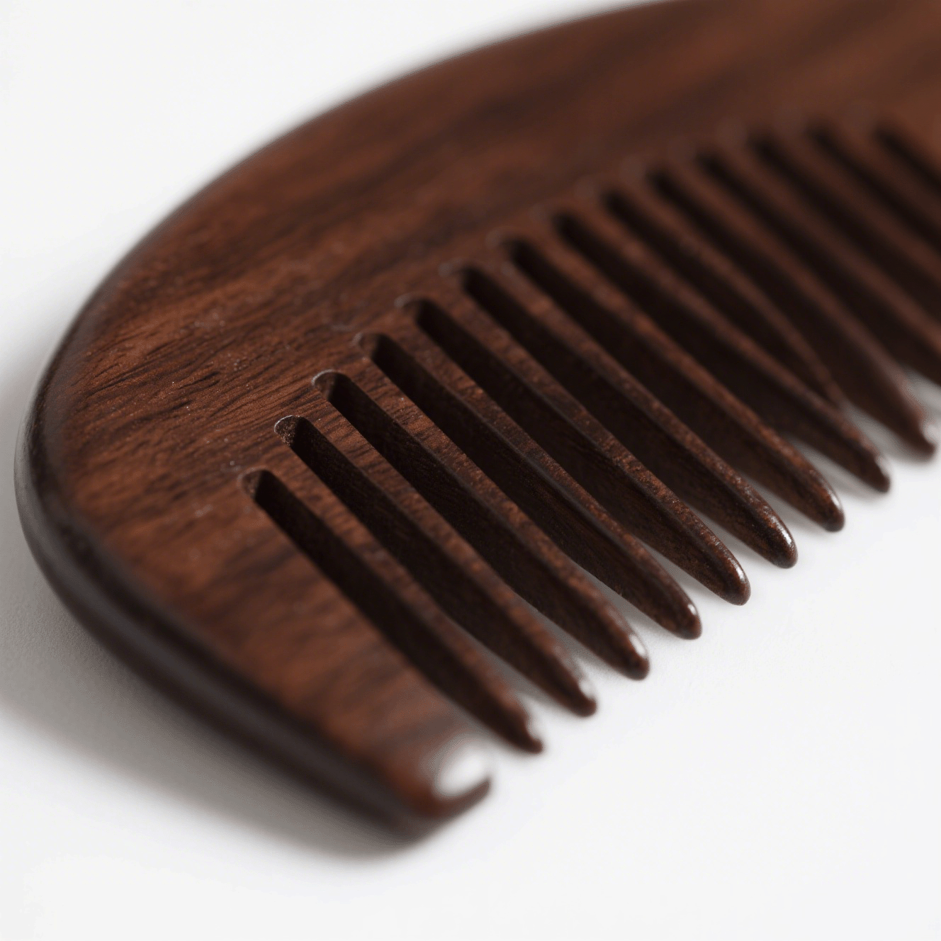 Természetes szantálfa fésű (3 db-os csomag)