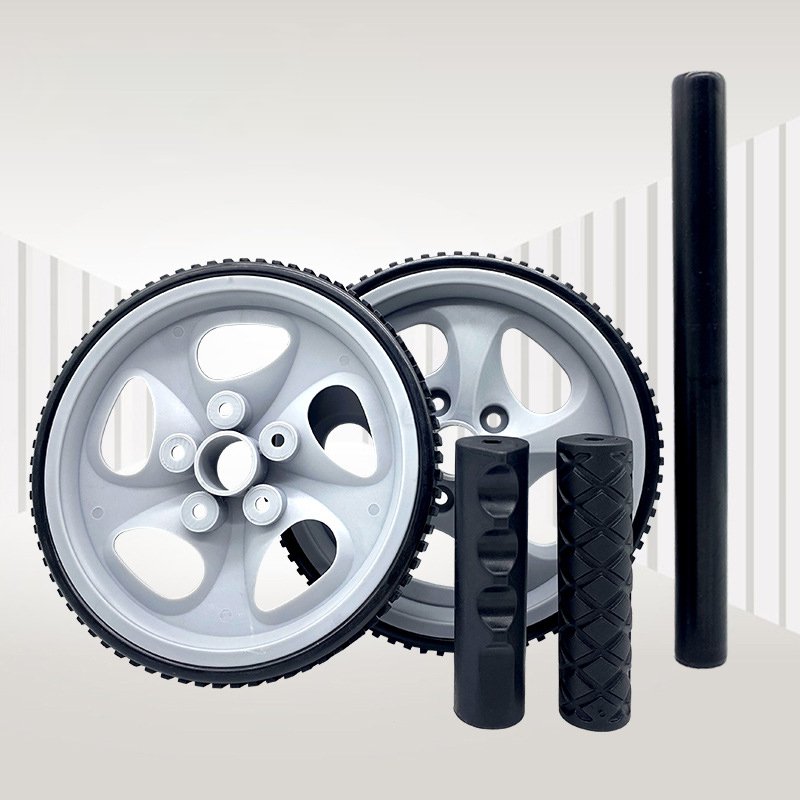 Kolečko na cvičení břišních svalů pro domácí použití