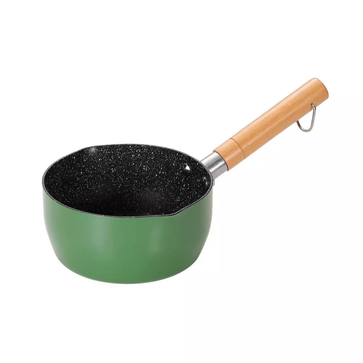 Nepřilnavá pánev z lékařského kamene