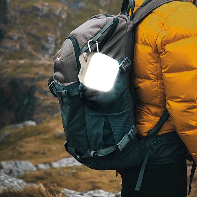 Venkovní osvětlení kempingových stanů