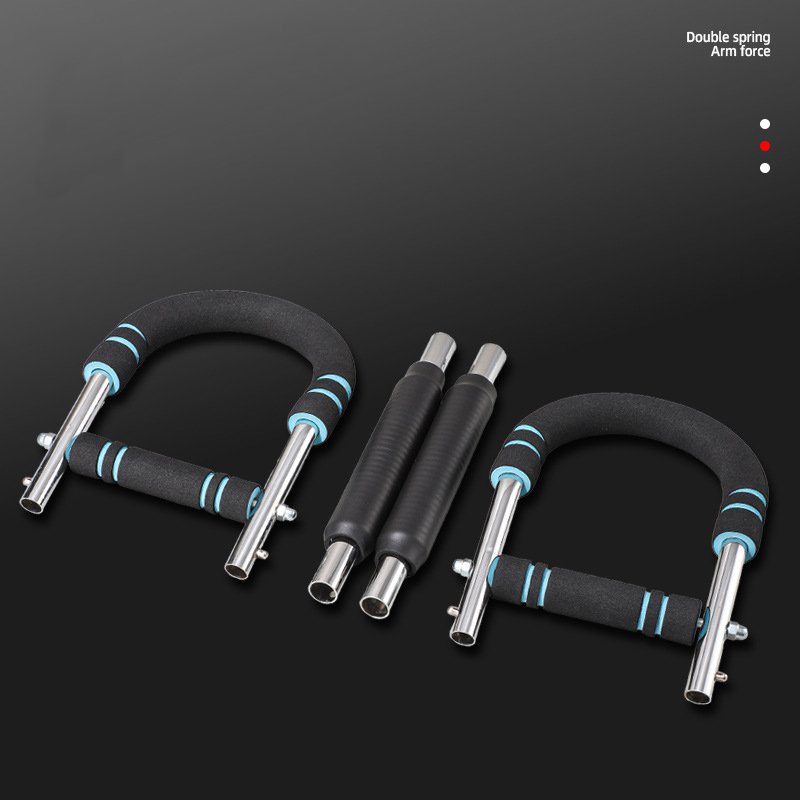 Dvoustupňový nastavitelný pružinový tah typu U