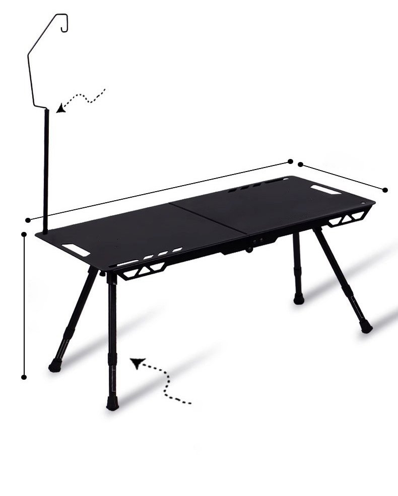 多功能超轻便携式折叠桌