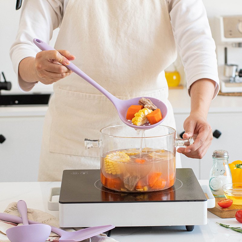 Silikonová sada špachtlí na vaření