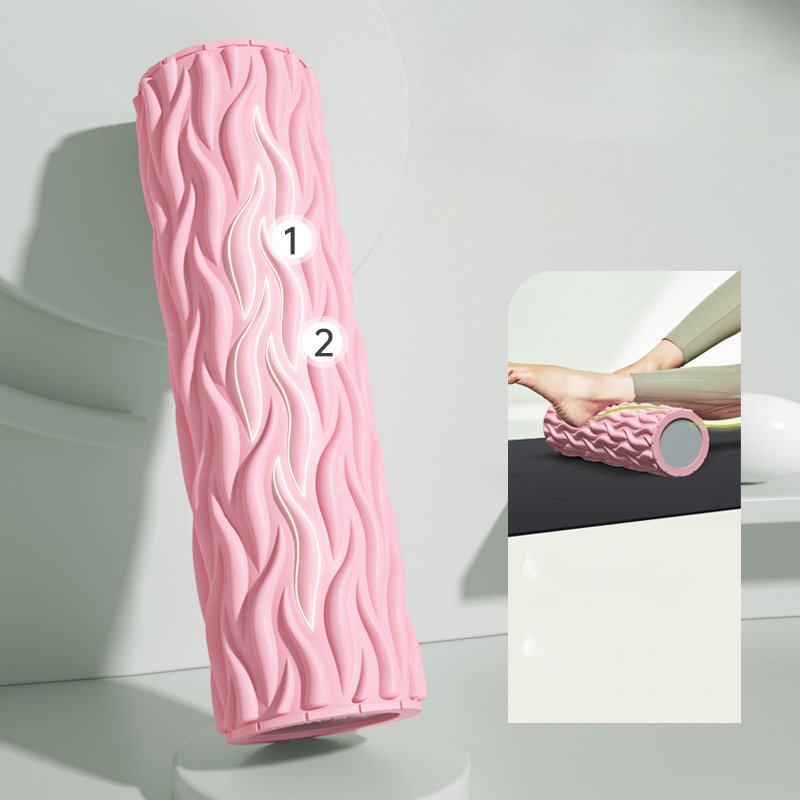 Pěnový válec na jógu, sloupový palcát, sportovní fitness válec