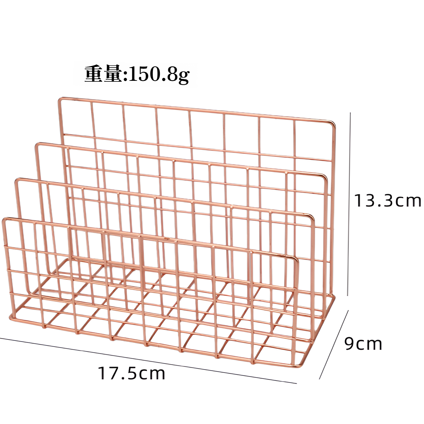 北欧風インテリアに調和するアイアンメタル本棚