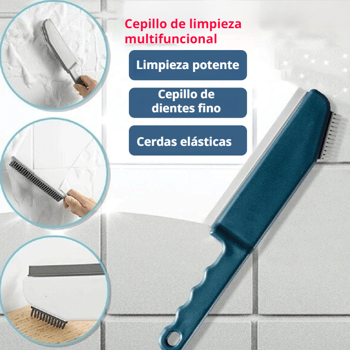 Cepillo de limpieza multifuncional de silicona