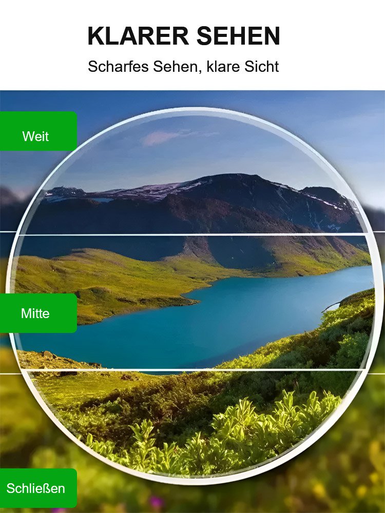 Ultra-klare TR-komfortable Lesebrille für Senioren mit Augenschutz