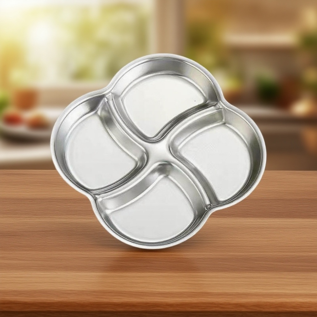 스테인리스강 분격 소스 접시