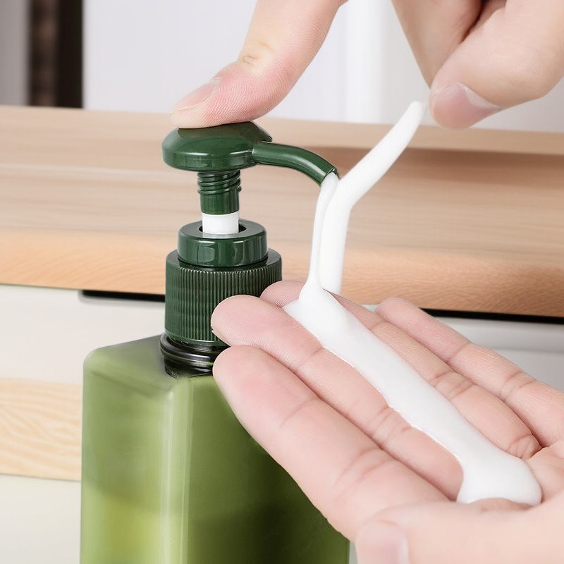 Large-capacity portable dispenser pump bottle