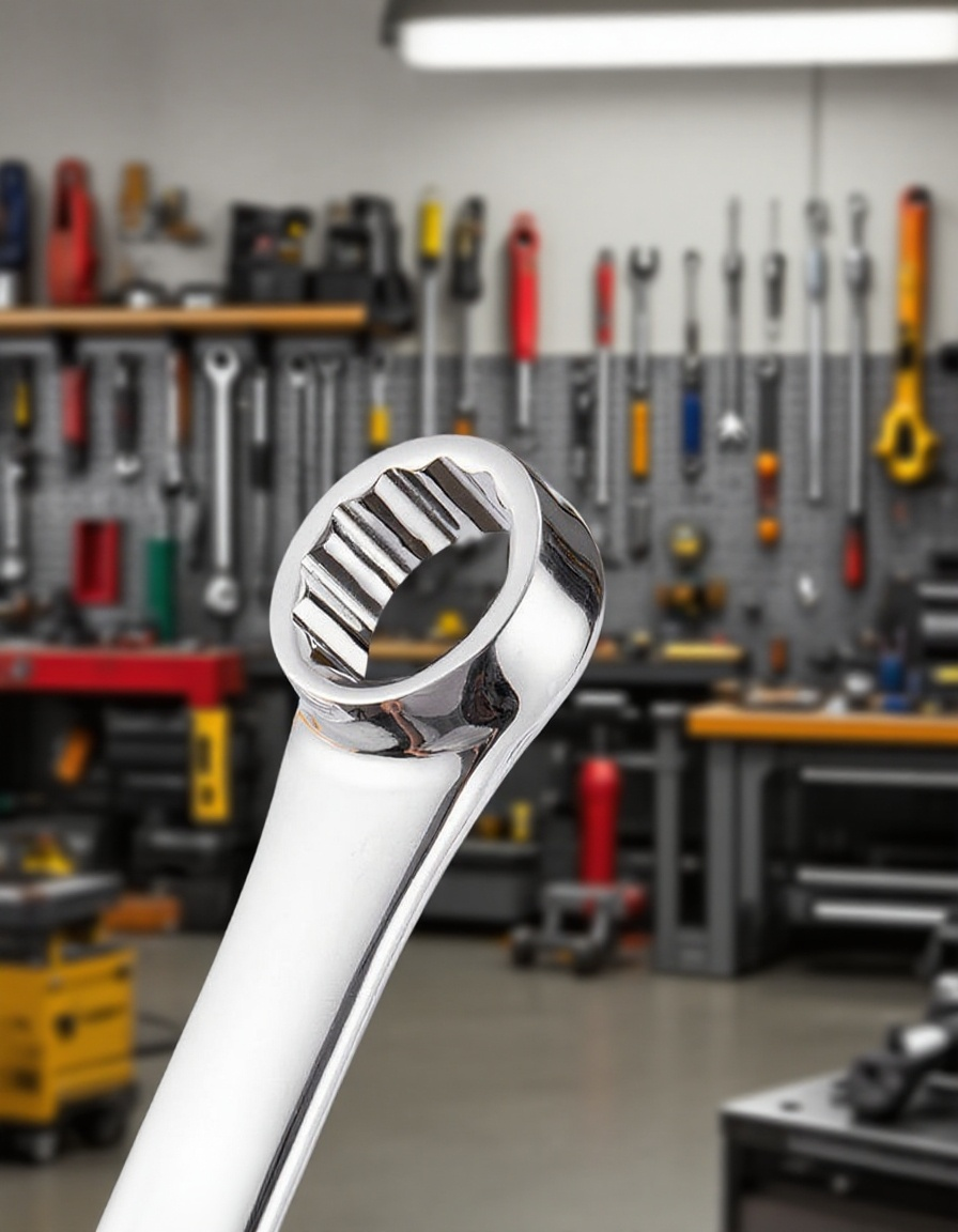 Nářadí pro automobilové opravy – prodloužený dvojitý klíč