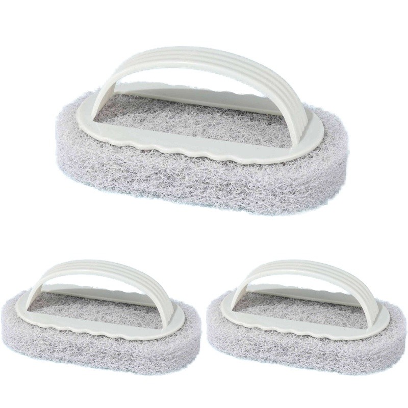 Houbičkový kartáč s rukojetí