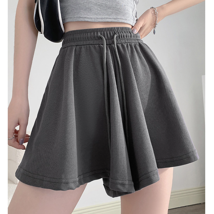 バレエ スカート パンツ ワイドパンツ スカート 夏 ハイウエスト ドレープ スカートパンツ アスレチック カジュアル ズボン おしゃれ