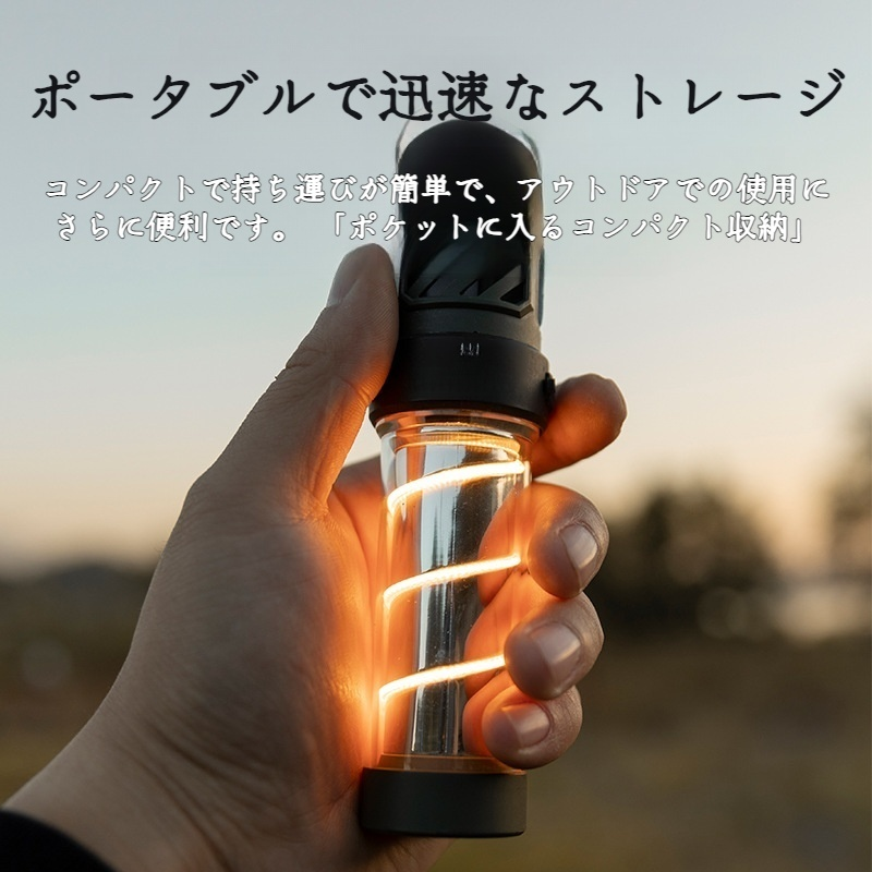 環境に優しく 省エネの導かれたキャンプ ライト 屋外キャンプ照明蚊よけキャンプライト 環境に優しい省エネキャンプライト