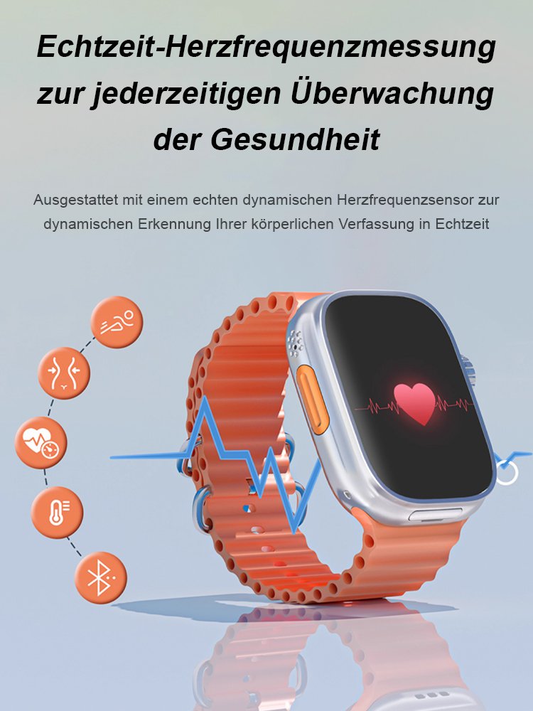 Die Smartwatch Lingdongdao C900Ultra3