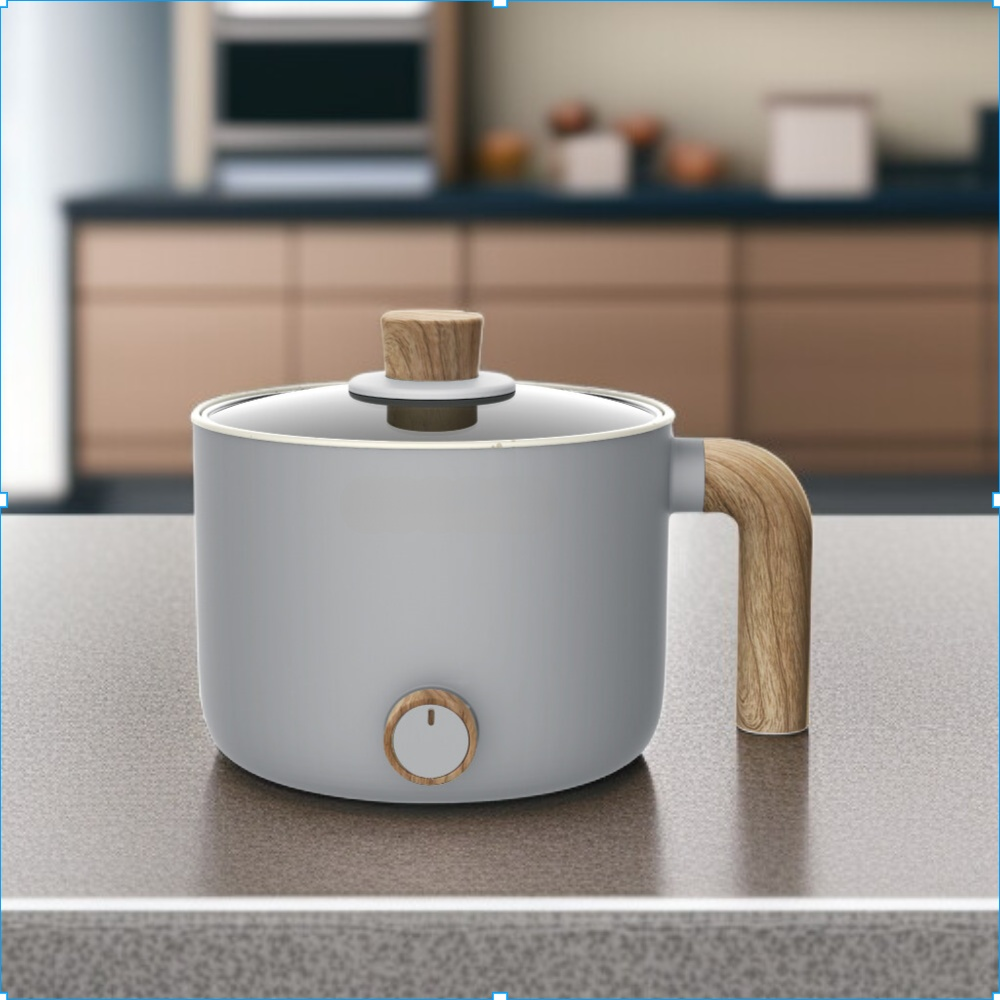 Small electric cooker with multiple functions, mini student dormitory small cooker